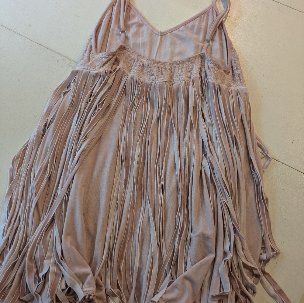 Pink Fringe Top - Picture 14 of 17